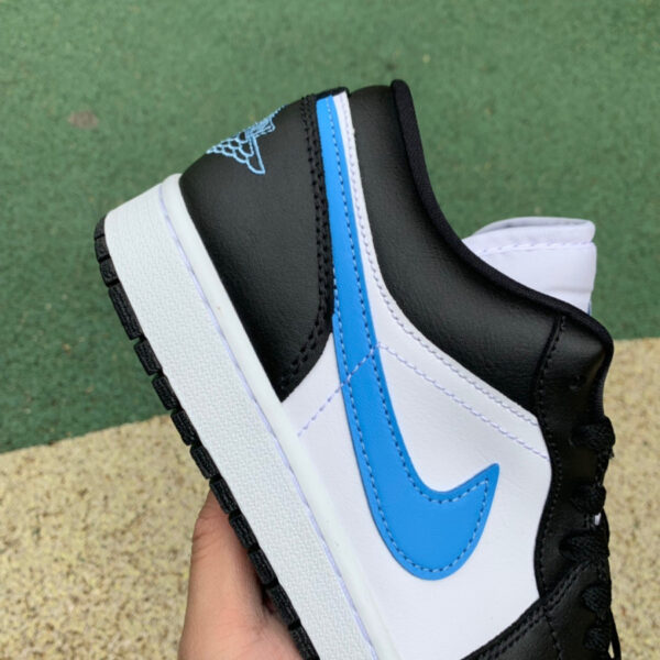 Black And White Blue Air Jordan - Image 2