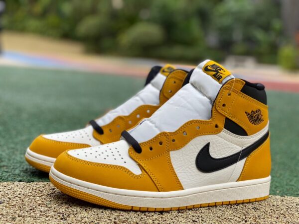 Yellow Ocher ⚡️Air Jordan