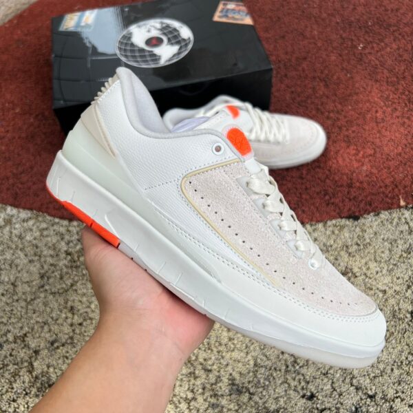 Off-White Orange Air Jordan - Image 4