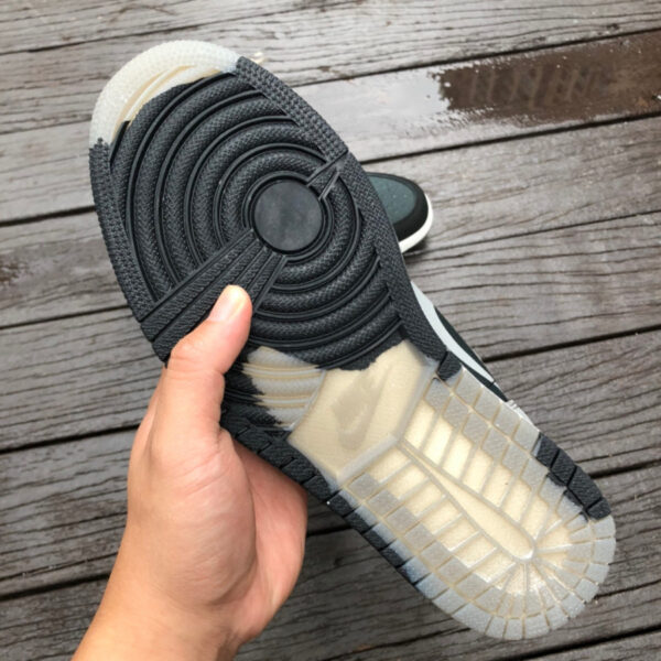 Black Gray Air Jordan - Image 3
