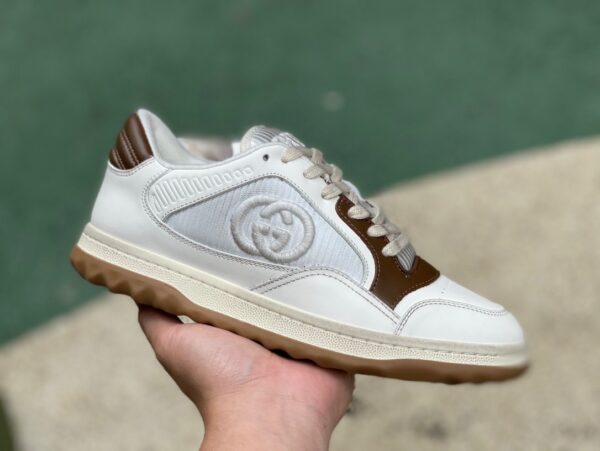 Gucci MAC80 White Brown Guangzhou - Image 3