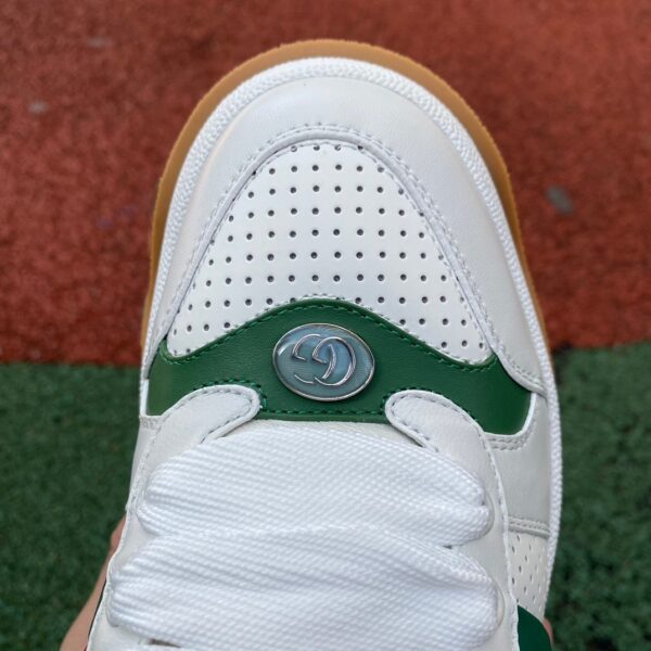 Gucci Hollow Thick Sole chubby Green - Image 3