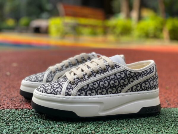 Gucci 1977 Printed Tennis Series