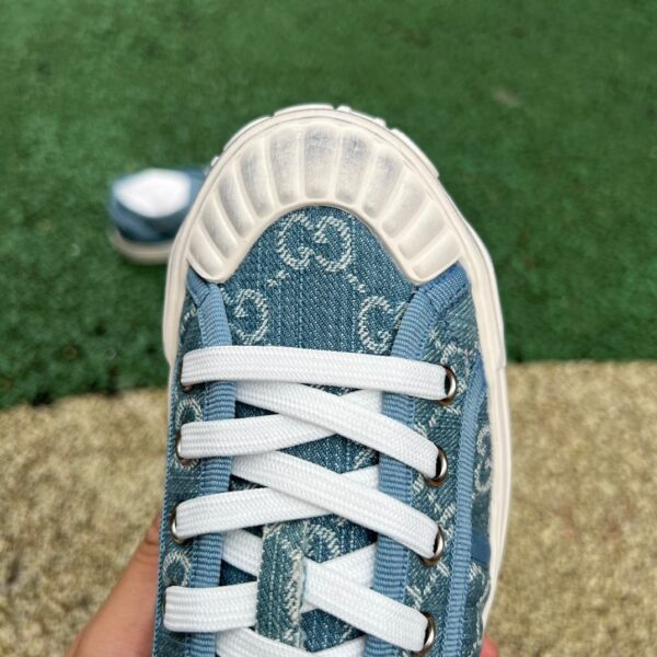 GUCCI Canvas Shoes Blue - Image 3