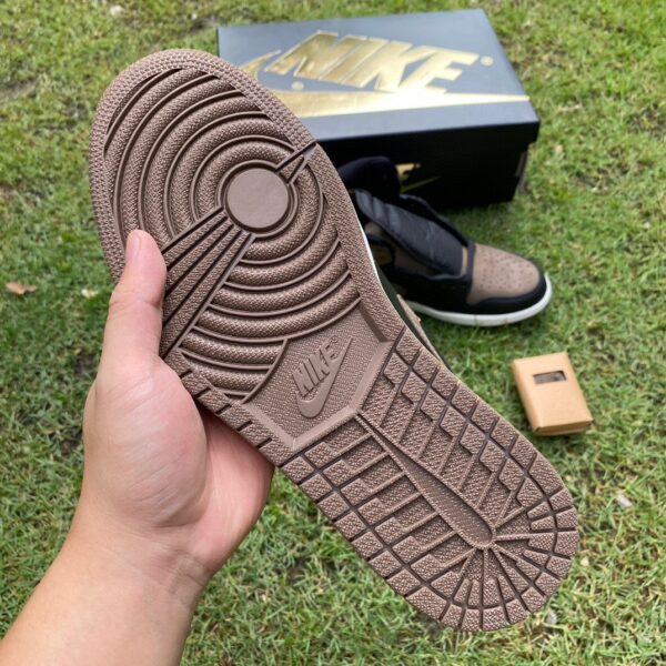Mocha Black Brown Air Jordan - Image 3