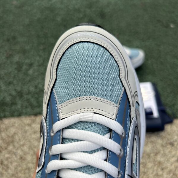 Dior B30 Mesh Fabric Beige Gray Blue - Image 2