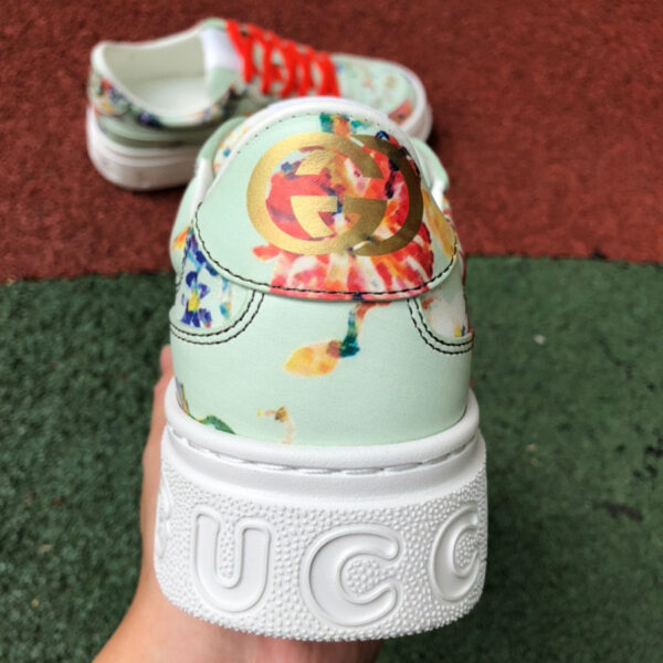 Gucci Thick-Soled Light Green - Image 3