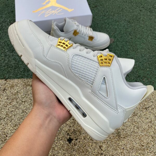 AJ4amm ore white brown A Ma Maniere x Jordan violet brown FZ4810-001 - Image 10