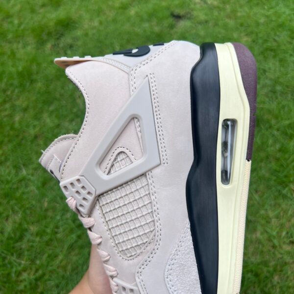 AJ4amm gray powder T1 pure original‼ ️ A Ma Maniere x Air Jordan 4 AJ4 FZ4810-200 - Image 17