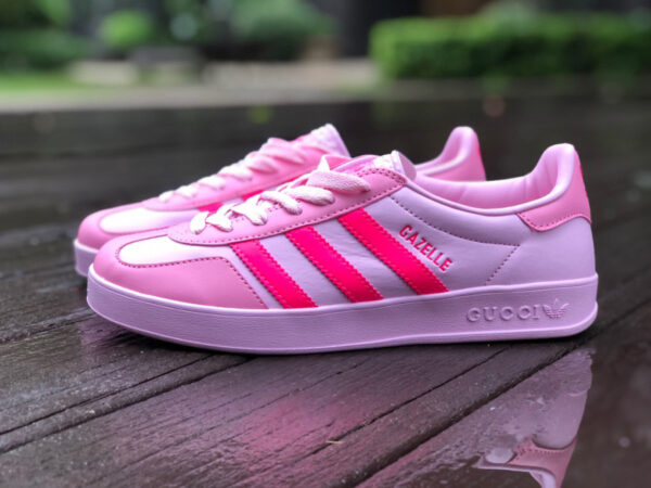 Gucci Co-Branded Adidas Pink