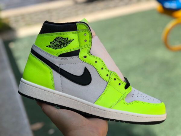 Green Air Jordan - Image 6
