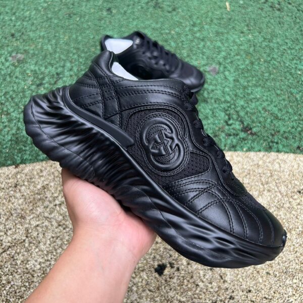Gucci Dad Shoes 2.0 Black Soul Leather - Image 2