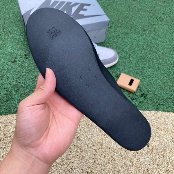 Gray Air Jordan Washed Heritage - Image 6