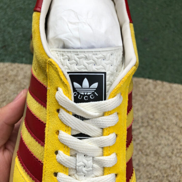 Gucci Co-Branded Adidas Yellow And Red - Image 3