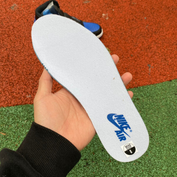 Royal Blue Air Jordan - Image 3