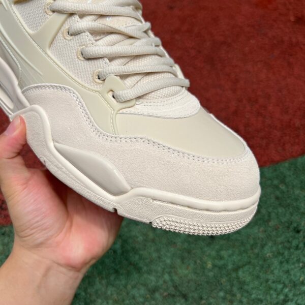 AJ4 low-top off-white RM beige basketball shoes FQ7940-200 - Image 3