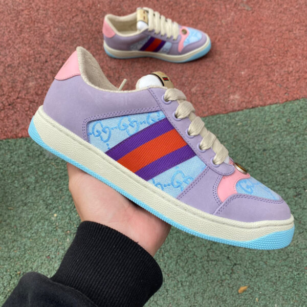 Gucci Low-Top Light Blue - Image 2