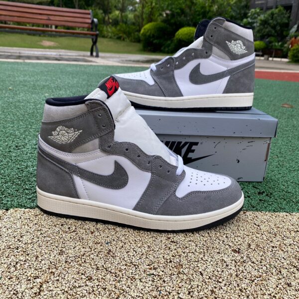 Gray Air Jordan Washed Heritage - Image 5
