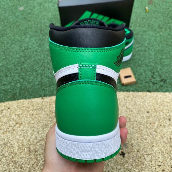 Lucky Green Black and White Air Jordan - Image 3
