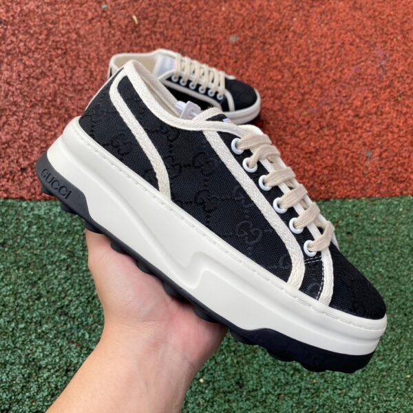 Gucci 1977 Black and White Tennis Series - Image 2
