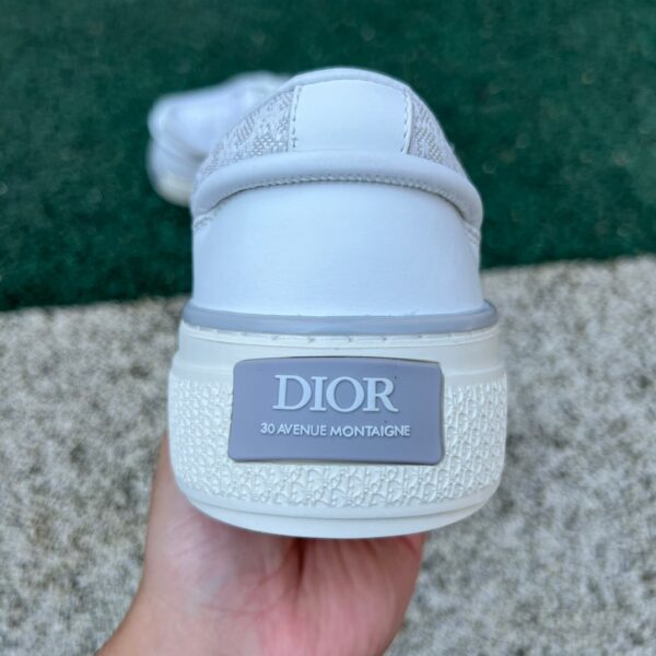 Dior B33 White Gray Round toe - Image 3