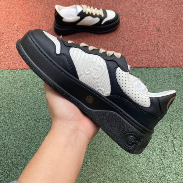 Gucci Thick Sole Black and White - Image 4