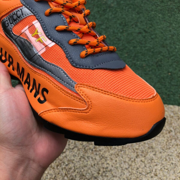 Gucci Gray And Orange - Image 3