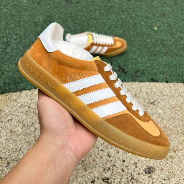Adidas Gucci Joint Moral Training Yellow - Image 2