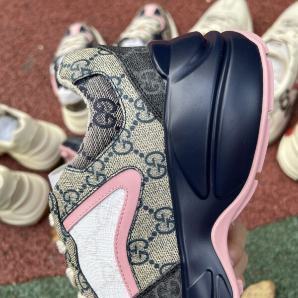 Gucci Rhyton Gray Pink Dark Blue - Image 2