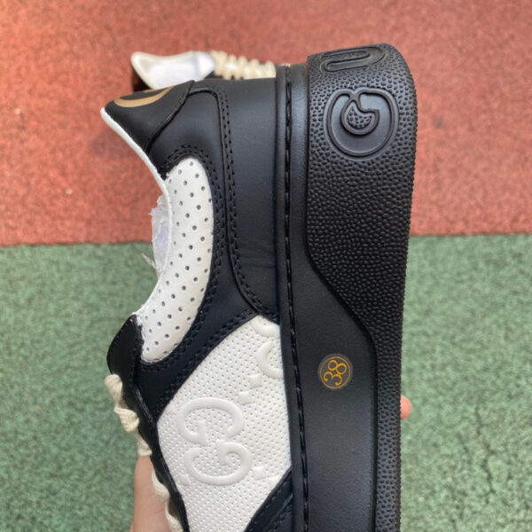 Gucci Thick Sole Black and White - Image 3