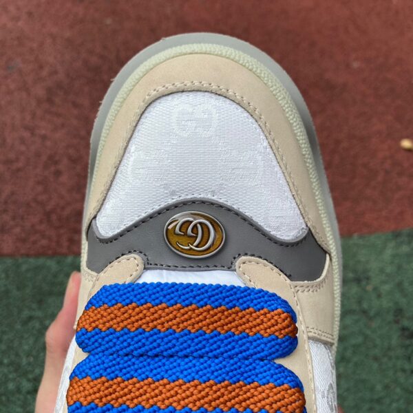 Gucci thick-soled chubby rice gray blue - Image 3