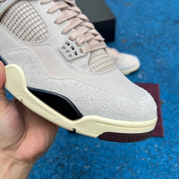 AJ4amm pink GX pure original A MA MANIÉRE x Air Jordan 4 Retro joint AJ4 pink retro FZ4810-200 - Image 3