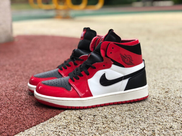 Black And White Red Air Jordan