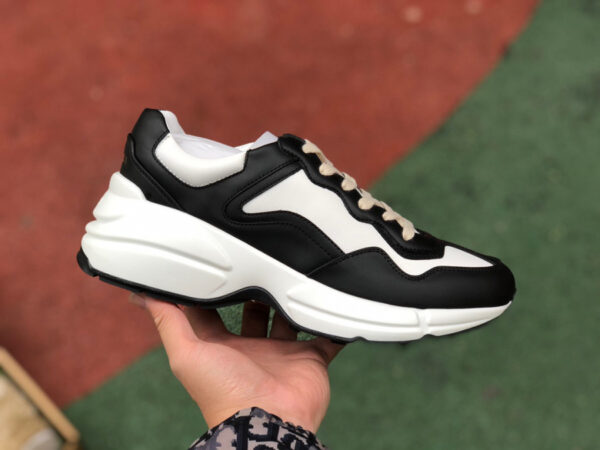 Gucci Rhyton Version Double G Sneakers - Image 2