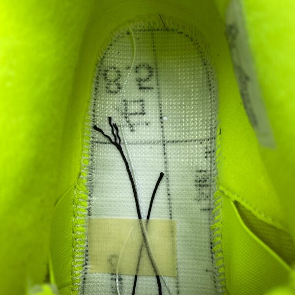 AJ4 Tennis 🎾 Fluorescent Green Air Jordan 4 Tagz Logo DV6773-700 - Image 12