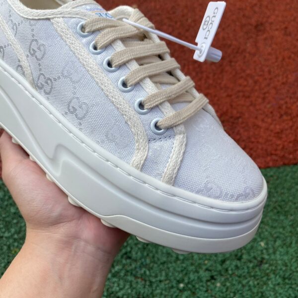 Gucci 1977 Off-White Tennis Series - Image 2