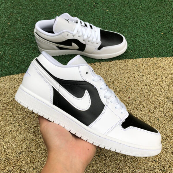 White Black Panda Air Jordan - Image 4