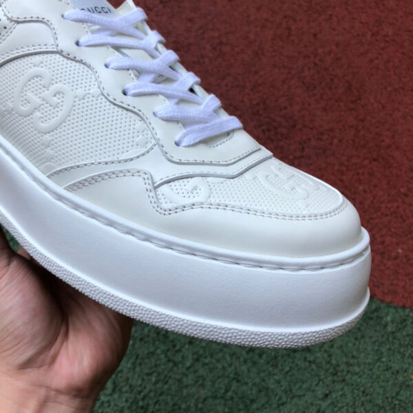 Gucci Thick-Soled White - Image 2