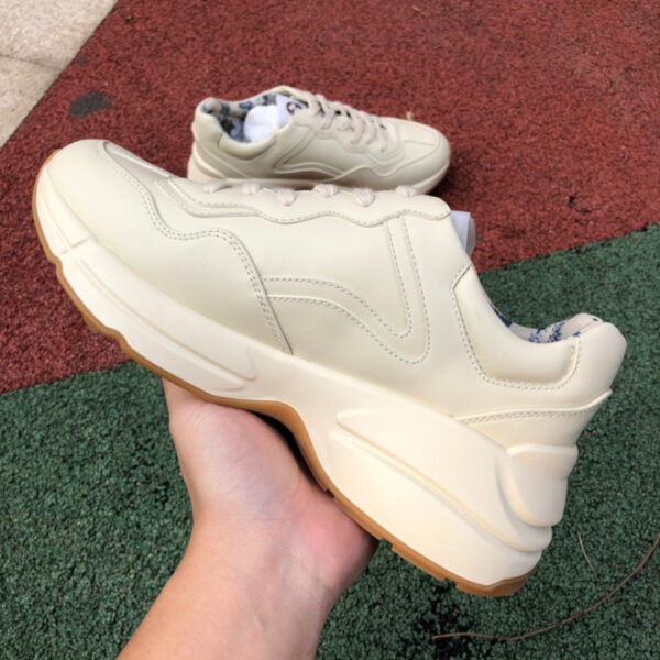 Gucci Rhyton Double G Sneakers - Image 2