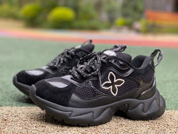 SMFK Dad Shoes Black Soul