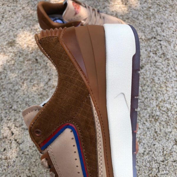 brown Titan x Air Jordan - Image 4