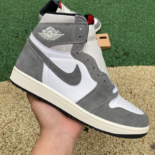 Gray Air Jordan Washed Heritage - Image 4