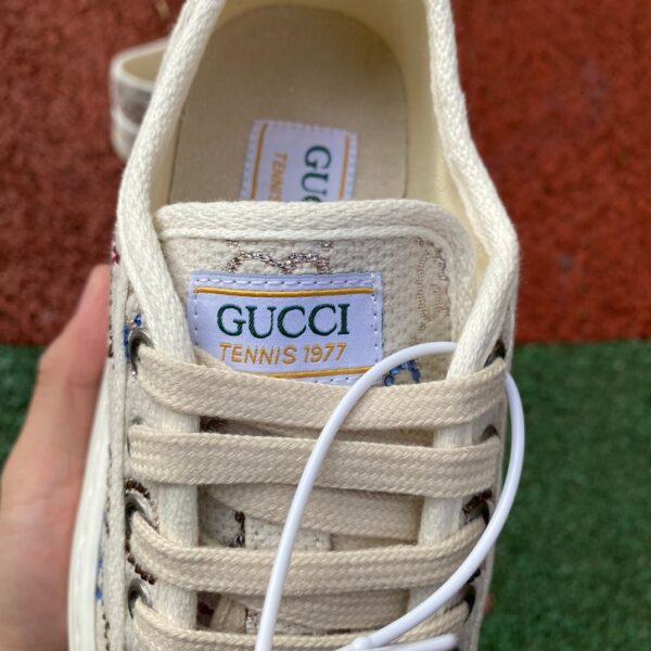 Gucci 1977 Beige Rainbow With Diamonds - Image 2