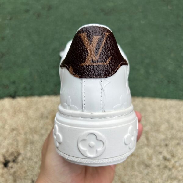 LOUIS VUITTON Time Out cowhide white brown - Image 3