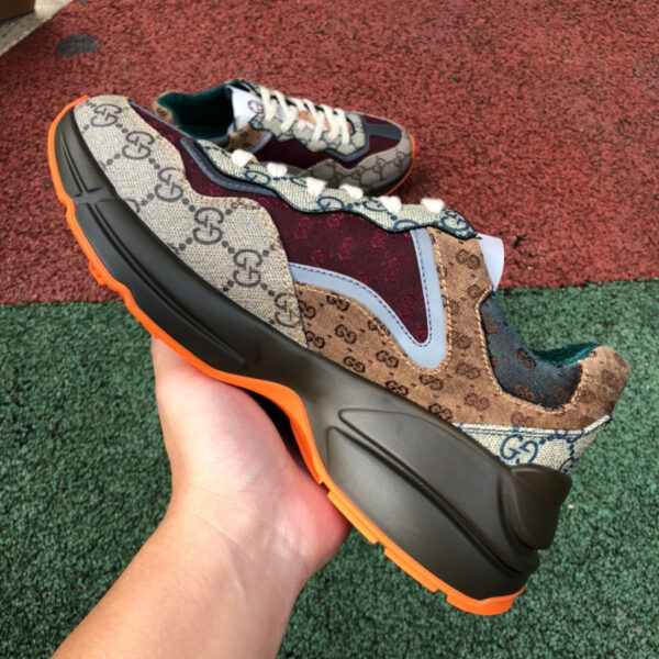 Gucci Rhyton Red Brown - Image 2