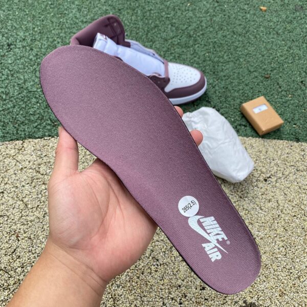Violet Air Jordan Sky J Mauve - Image 3