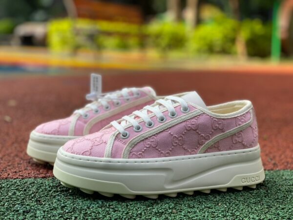 Gucci 1977 Pink and White series