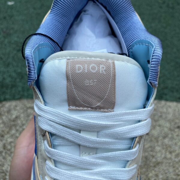 Dior B57 White Khaki Blue - Image 5