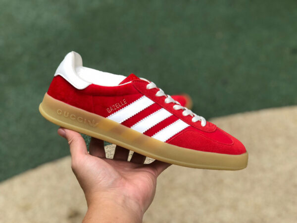 Gucci x Adidas Gazelle Esquisite - Image 3