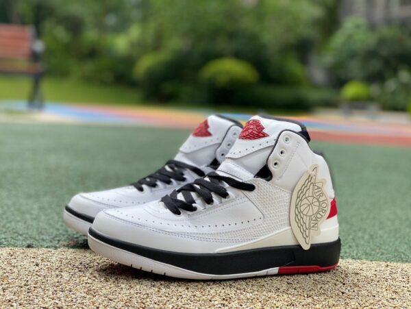 White Red Air Jordan